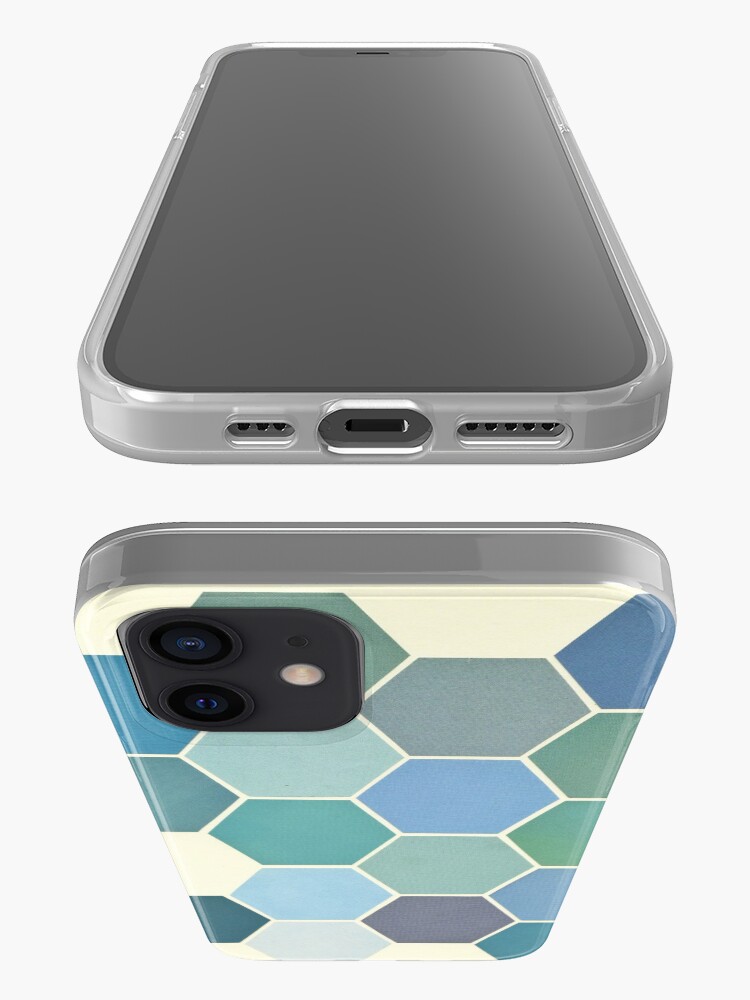 Alternate view of Shades of Blue iPhone Case & Cover