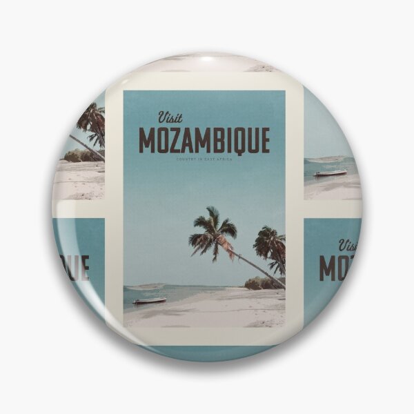 Item preview, Visit Mozambique designed and sold by Mercury Club.