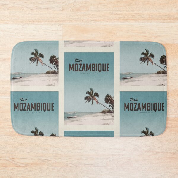 Item preview, Visit Mozambique designed and sold by Mercury Club.