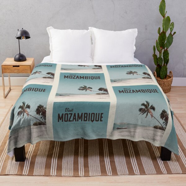 Item preview, Visit Mozambique designed and sold by Mercury Club.