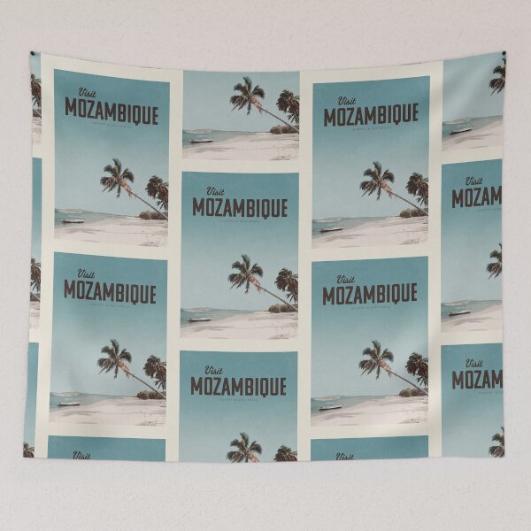 Item preview, Visit Mozambique designed and sold by Mercury Club.