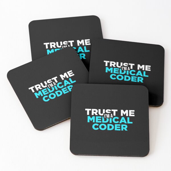 Item preview, Trust Me I'm A Medical Coder designed and sold by krishnesh.