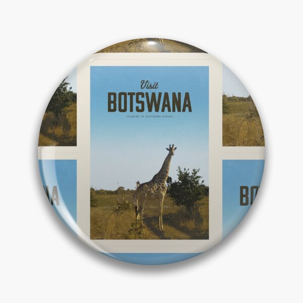 Artikelvorschau, Besuchen Sie Botswana entworfen und verkauft von Mercury Club.