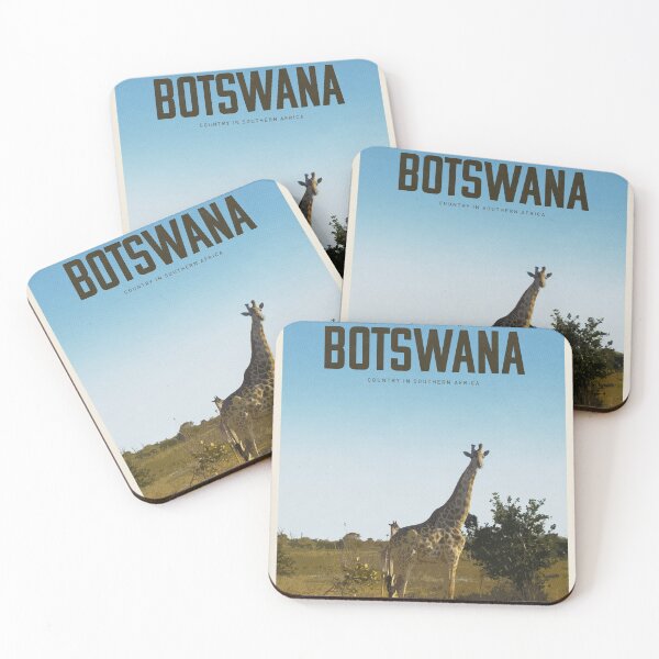 Item preview, Visit Botswana designed and sold by Mercury Club.