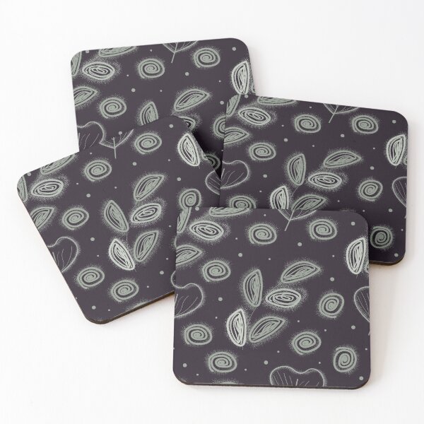 Item preview, Tropical leaves seamless pattern designed and sold by Illutino.