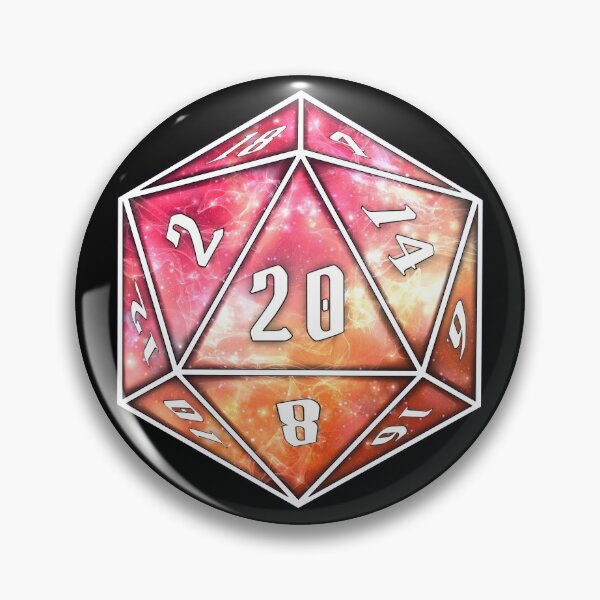 Artikelvorschau, Stolz D20 - Lesben entworfen und verkauft von Clocksy.