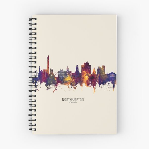 Item preview, Northampton England Skyline designed and sold by ArtPrints.