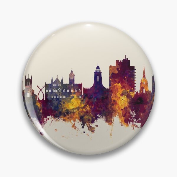 Item preview, Northampton England Skyline designed and sold by ArtPrints.