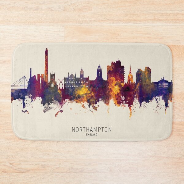 Item preview, Northampton England Skyline designed and sold by ArtPrints.