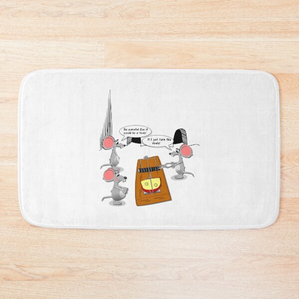 Item preview, Mouse Defuses Trap designed and sold by benandfreya.