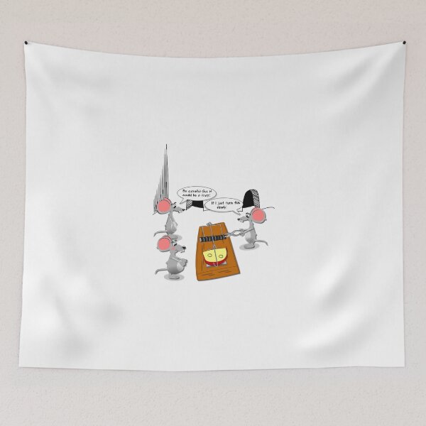 Item preview, Mouse Defuses Trap designed and sold by benandfreya.