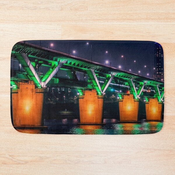 Item preview, Bridge in Seoul Korea designed and sold by KorSeouDesign.