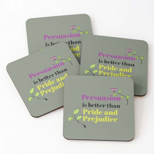 Item preview, Persuasion is better than pride and prejudice designed and sold by LeahHa.