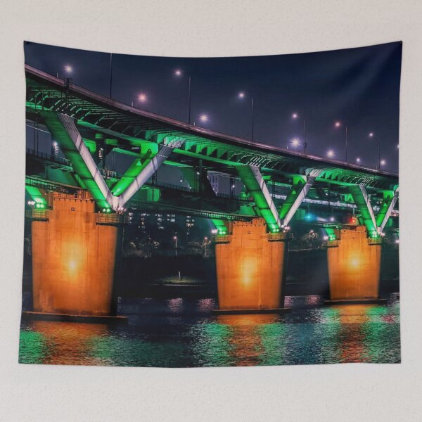Item preview, Bridge in Seoul Korea designed and sold by KorSeouDesign.