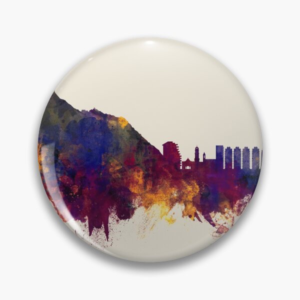 Item preview, Gibraltar Skyline designed and sold by ArtPrints.