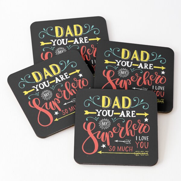 Item preview, DAD ,YOU ARE MY SUPERHERO I LOVE YOU SO MUCH-FATHER’S DAY T-Shirt designed and sold by bestdesigns2020.