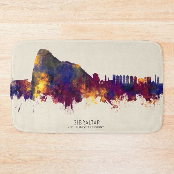 Item preview, Gibraltar Skyline designed and sold by ArtPrints.