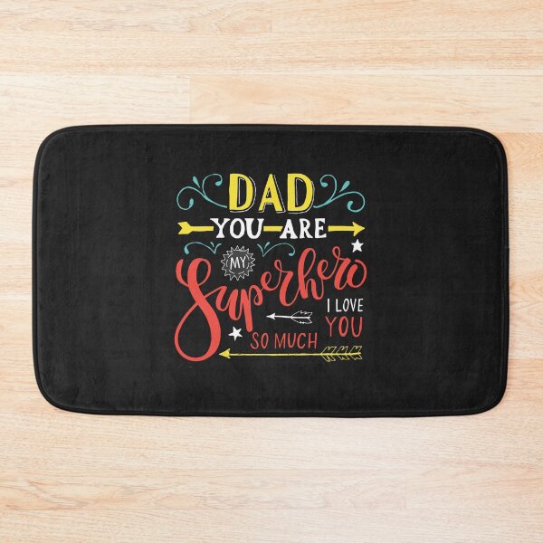 Item preview, DAD ,YOU ARE MY SUPERHERO I LOVE YOU SO MUCH-FATHER’S DAY T-Shirt designed and sold by bestdesigns2020.