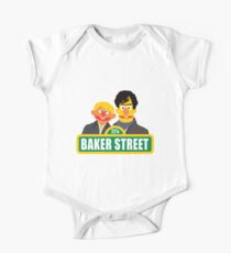221B Baker Street - Sherlock One Piece - Short Sleeve