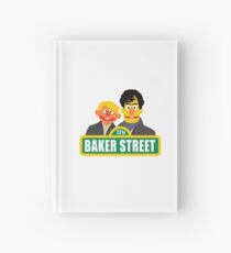 221B Baker Street - Sherlock Hardcover Journal