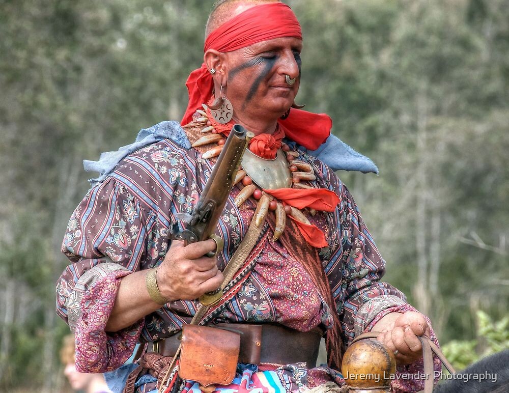 "Seminole War Reenactment In South Florida" By Jeremy Lavender ...