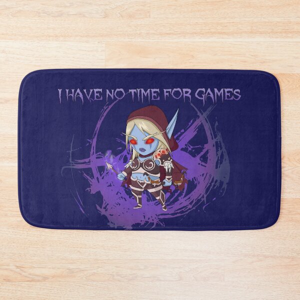 Item preview, Sylvanas - No time for games designed and sold by crisarroyo.