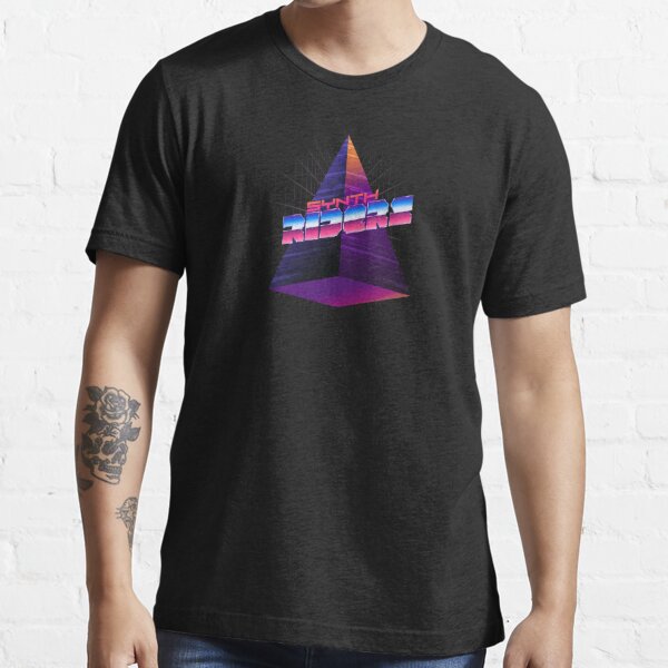 Feel the Rhythm of Synthwave in Virtual Reality Essential T-Shirt