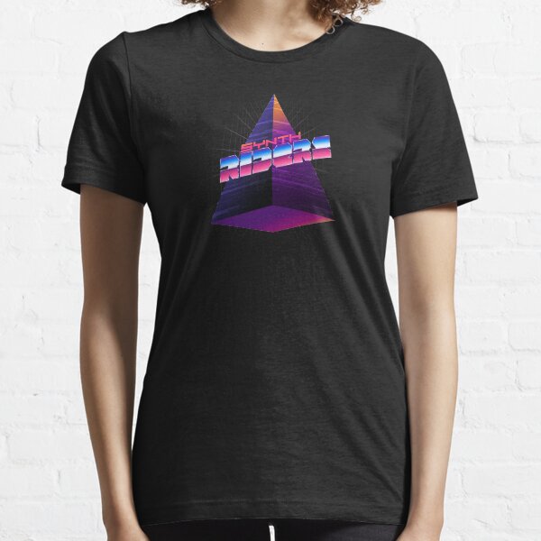 Feel the Rhythm of Synthwave in Virtual Reality Essential T-Shirt