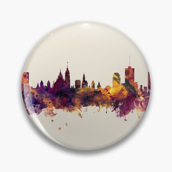 Item preview, Ottawa Canada Skyline designed and sold by ArtPrints.
