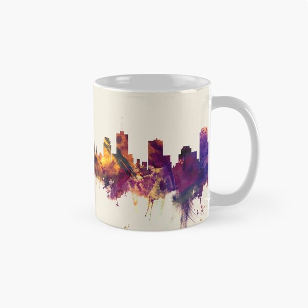 Aperçu de l'œuvre Ottawa Canada Skyline créée et vendue par ArtPrints.