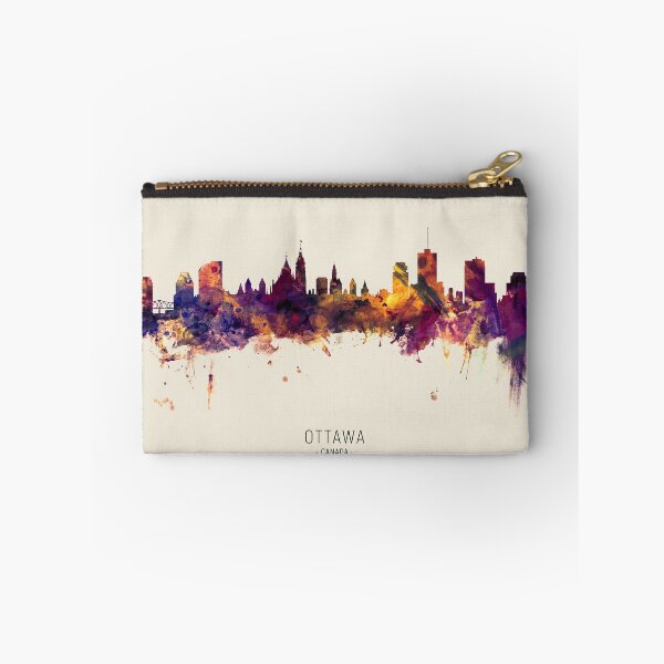Artikelvorschau, Ottawa Canada Skyline entworfen und verkauft von ArtPrints.