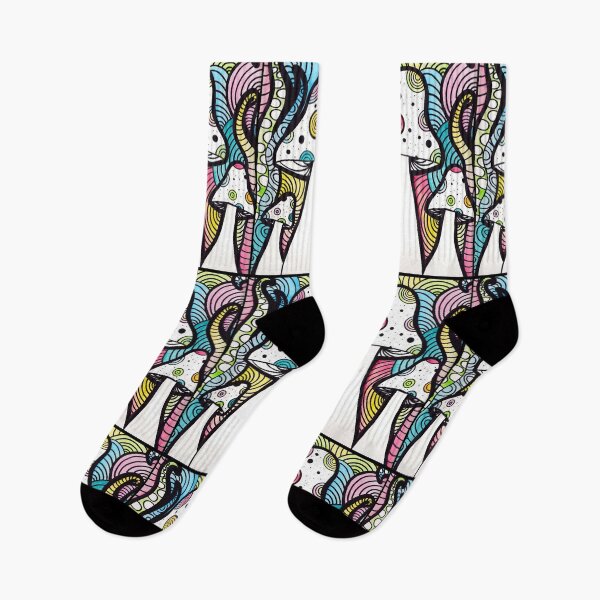 Item preview, Psychedelic Mushrooms designed and sold by emiiemilova.