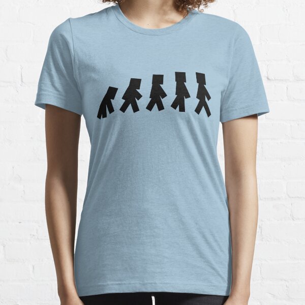 99 Steps of Progress - Minecraft Essential T-Shirt