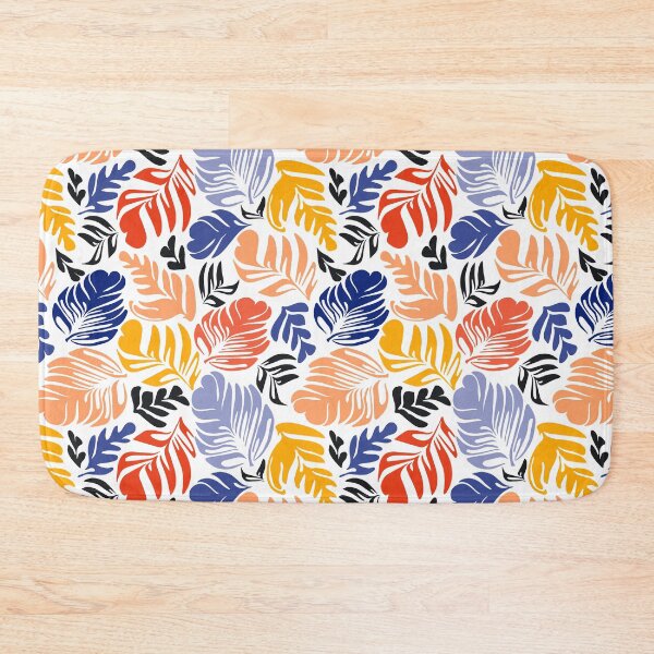 Item preview, Tropical Summer Monsterio Leaves designed and sold by Kirsten Katz.