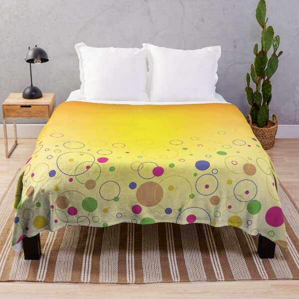 Item preview, Colourful Bubbles-1 designed and sold by GreenFrog75.