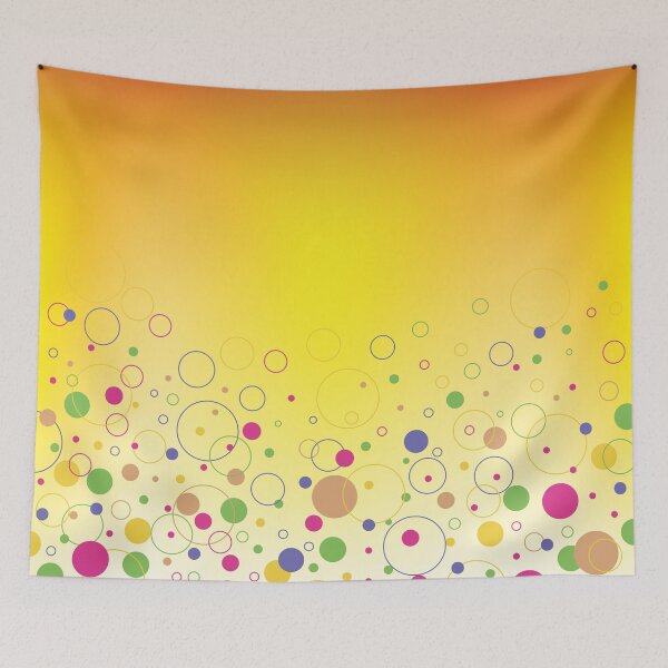 Item preview, Colourful Bubbles-1 designed and sold by GreenFrog75.
