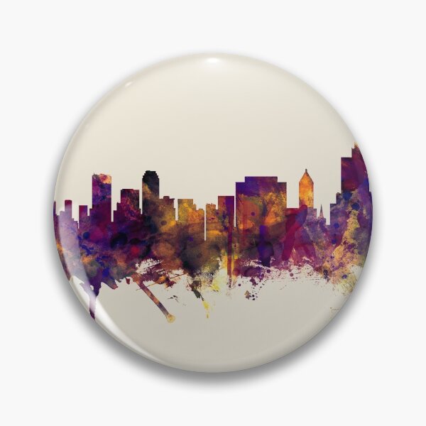 Item preview, Tulsa Oklahoma Skyline designed and sold by ArtPrints.