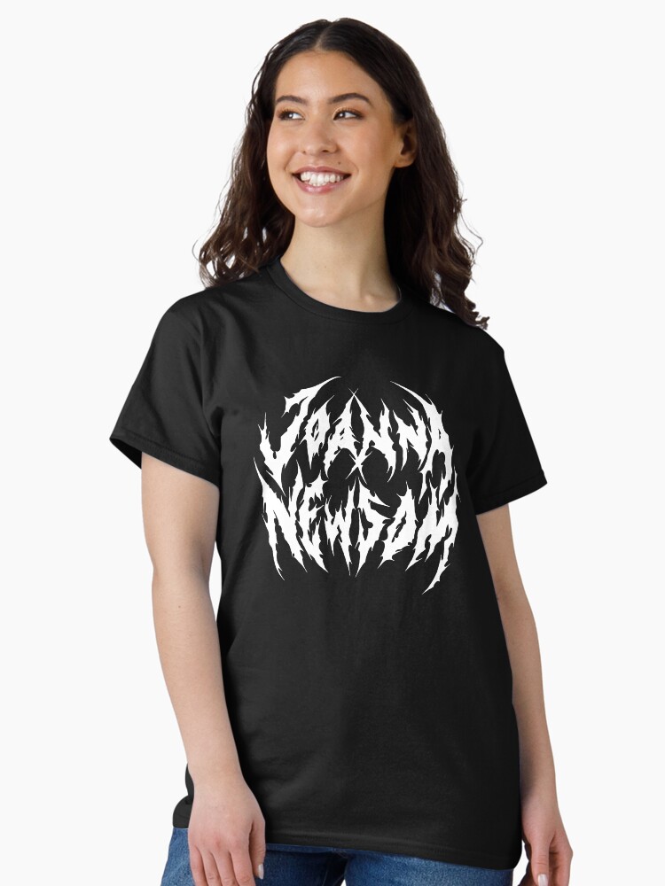 Thumbnail 2 of 7, Classic T-Shirt, Joanna Newsom Heavy Metal designed and sold by Catrinmala.