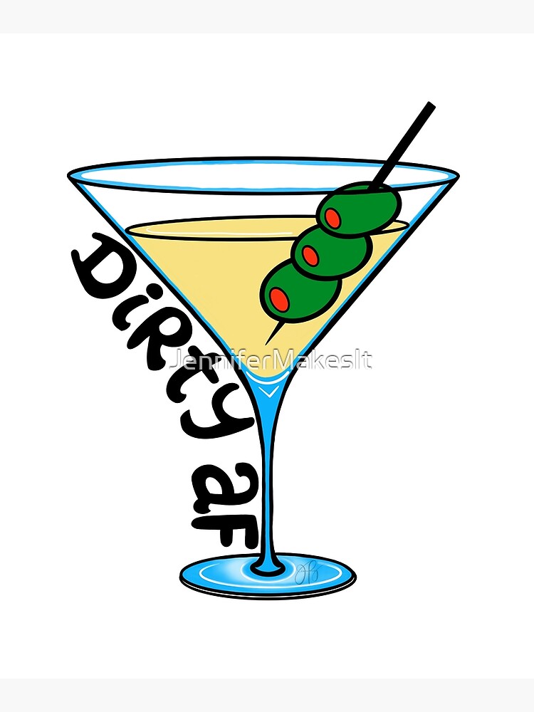 Dirty Martini by JenniferMakesIt