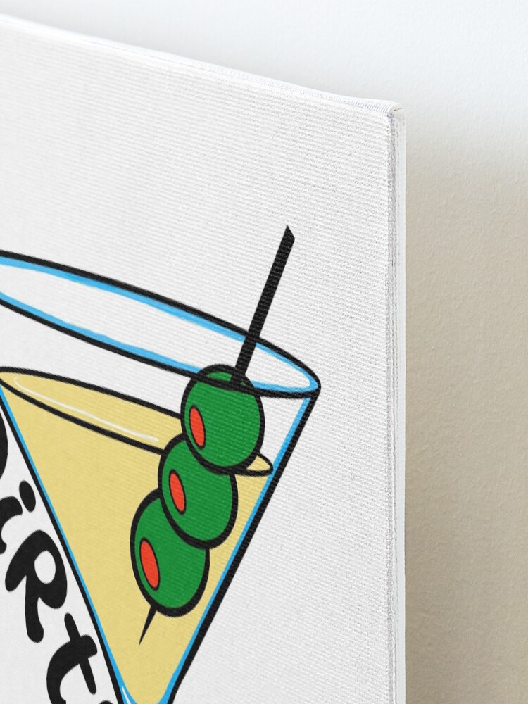 Alternate view of Dirty Martini Mounted Print
