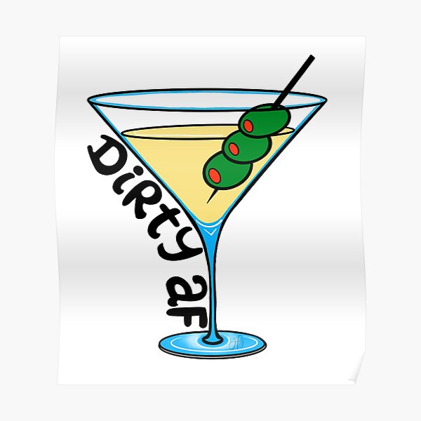 Dirty Martini Poster