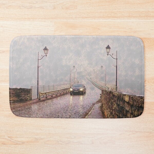 Item preview, Misty bridge leading to nowhere designed and sold by helenkaiy.