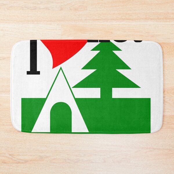 Item preview, I love not Camping designed and sold by MixdWerdz.