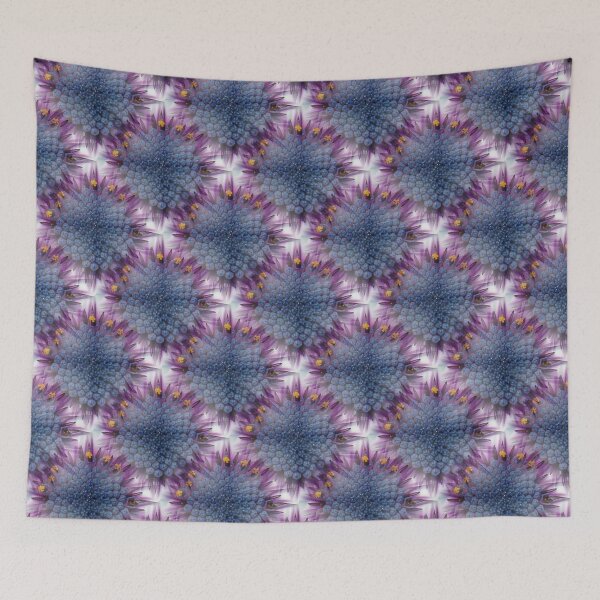Item preview, African Daisy Tropical Flower Tiled Seamless Image designed and sold by taiche.