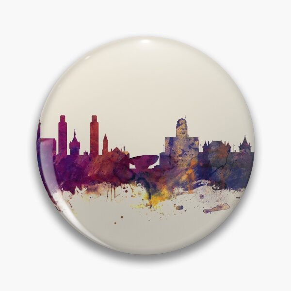 Artikelvorschau, Albany New York Skyline entworfen und verkauft von ArtPrints.