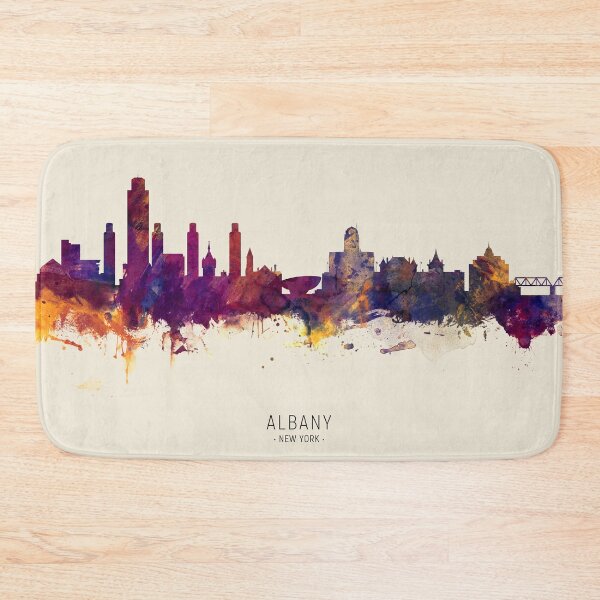 Artikelvorschau, Albany New York Skyline entworfen und verkauft von ArtPrints.