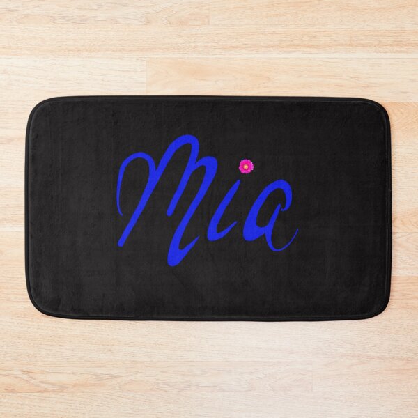 Item preview, Top 10 best personalised gifts 2022  - Mia personalised,personalized name with daisy dot designed and sold by Artonmytee.