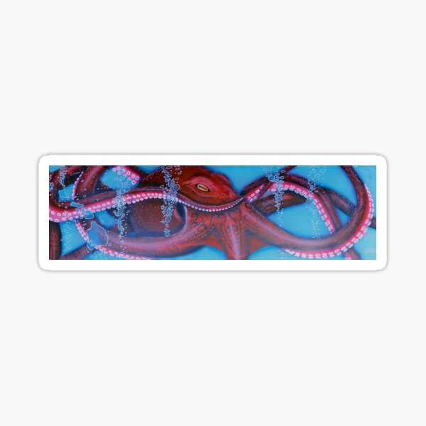 Tribal Tako Sticker