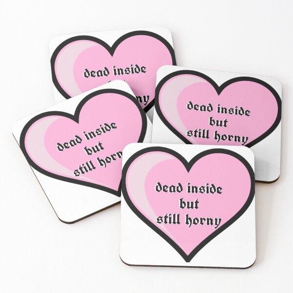 Item preview, dead inside but still horny designed and sold by jennyvar.