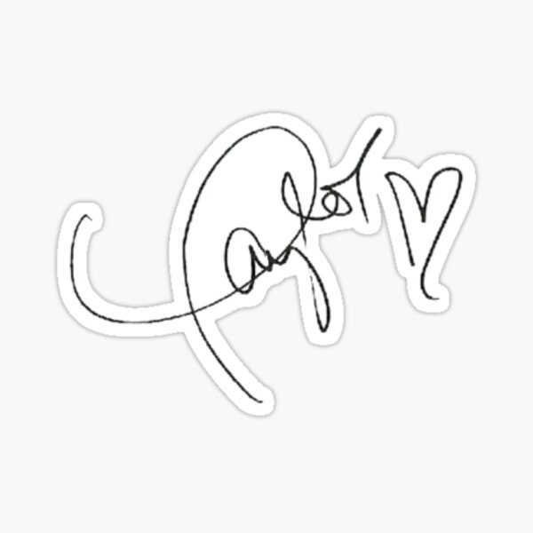 Taylor Swift - Signature Series Sticker